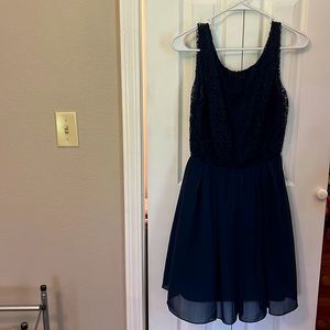 Alythea Navy Blue Dress M